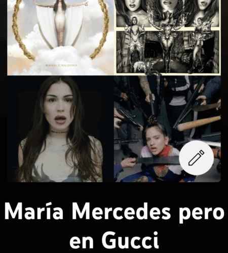 LUNES DE PLAYLIST “María Mercedes pero en Gucci”